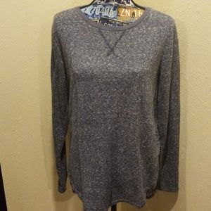 Umgee cute back detail sweatshirt